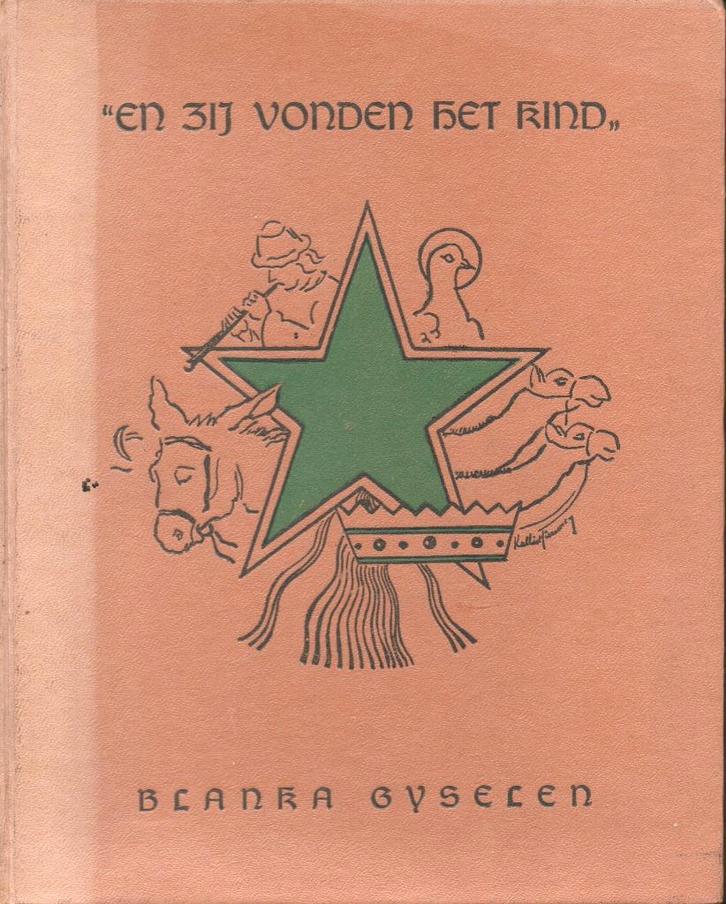 EN ZIJ VONDEN HET KIND - BLANKA GYSELEN -, Livres, Littérature, Utilisé, Belgique, Enlèvement ou Envoi