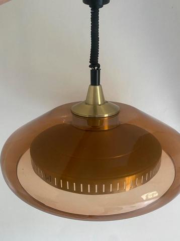 Vintage hanglamp beschikbaar voor biedingen