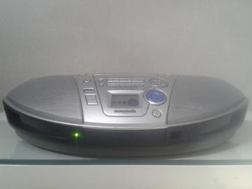 Cassette CD et système radio « VINTAGE » panasonic rx-es22