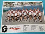 poster wielerkaart 1970 team faemino faema eddy merckx, Envoi, Comme neuf