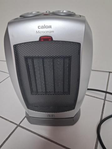 Keramische verwarming CALOR SO9010 zilvergrijs beschikbaar voor biedingen