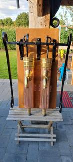 Koperen waterpomp, Huis en Inrichting, Woonaccessoires | Paraplubakken, Ophalen, Zo goed als nieuw