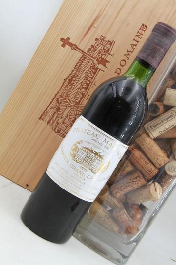 Chateau Margaux ** 1973 ** 1e Grand Cru Classé Margaux beschikbaar voor biedingen