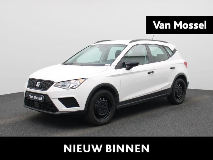 SEAT Arona 1.0 TGI 66kW Reference Cruise control | PDC A | B, Auto's, Seat, Bedrijf, Te koop, Arona, Airconditioning, Centrale vergrendeling