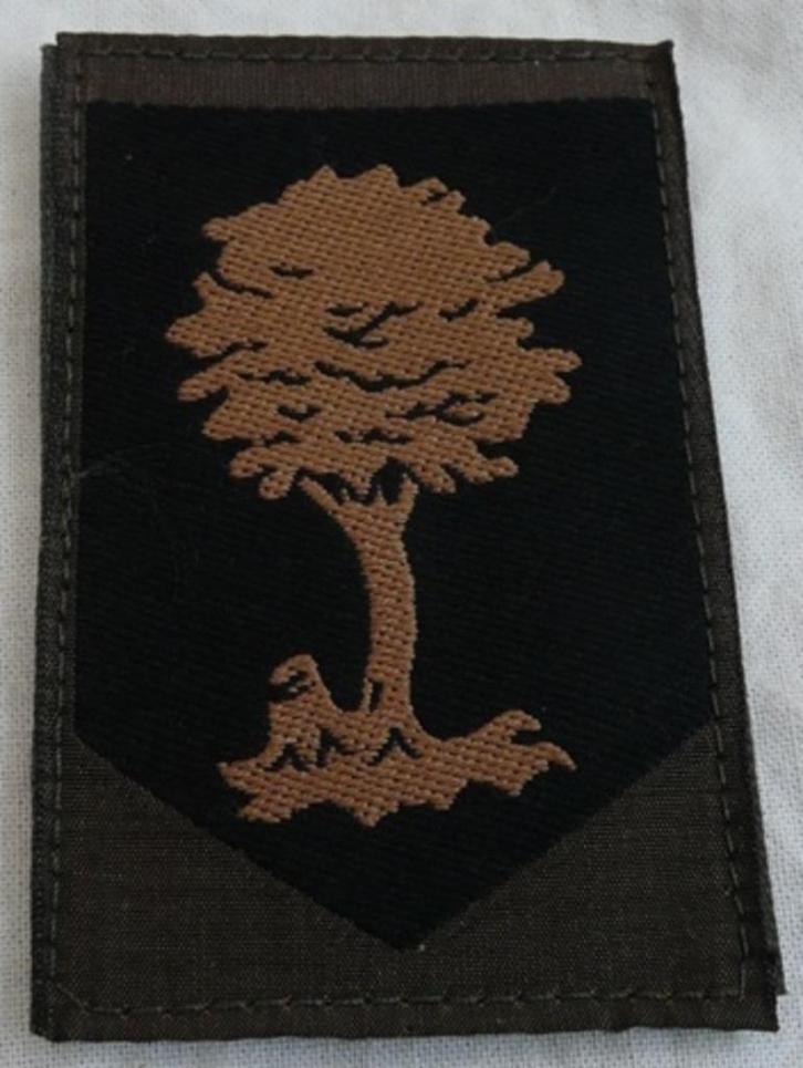 Embleem GVT, Opleidings en Trainingscommando (OTCo), KL.(3), Verzamelen, Militaria | Algemeen, Landmacht, Embleem of Badge, Ophalen of Verzenden