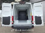 Iveco Daily 35C21 3.0L 210PK Automaat L2H2 Dubbellucht LED A, Auto's, Stof, Euro 6, 4 cilinders, Iveco