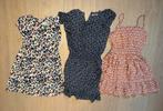 3 zomerkleedjes voor 8€ maat 146/152, Ophalen, Zo goed als nieuw