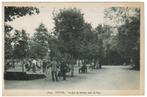 Jeu de Boules, le, in het Parc, Vittel no. 1674,  1920-40, Verzamelen, Postkaarten | Buitenland, Verzenden, 1920 tot 1940, Ongelopen