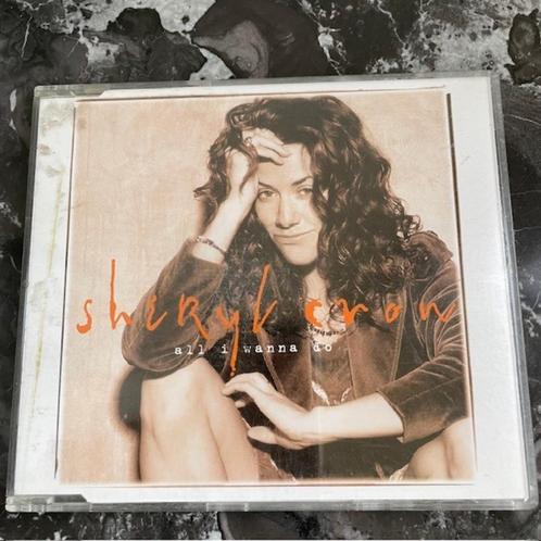 CD Sheryl Crow - All I Wanna Do, CD & DVD, CD | Rock, Enlèvement ou Envoi