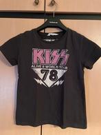 T-shirt Kiss taille 134/140, Comme neuf, Garçon ou Fille, Chemise ou À manches longues, Enlèvement ou Envoi