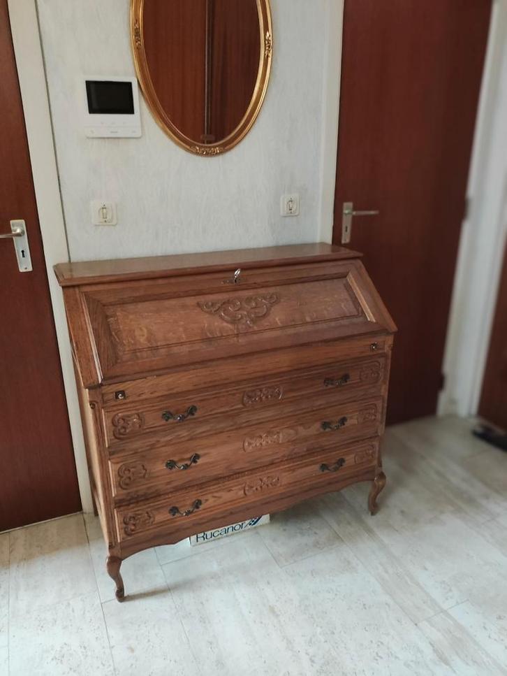 Secretaire, Huis en Inrichting, Kasten | Secretaires, Zo goed als nieuw, Ophalen