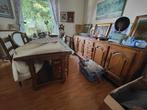 Salle à manger en chêne, Maison & Meubles, Enlèvement, Utilisé, 6 à 8 chaises