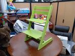 tripp trapp stokke kinderstoel groen, Kinderen en Baby's, Ophalen, Gebruikt, Meegroeistoel