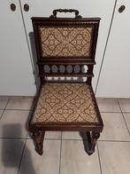 Antieke stoel hout perfect, Ophalen