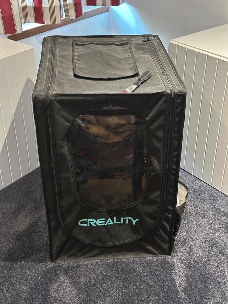 3D-printer/Creality ENDER 3 V2 met BLtouch, Computers en Software, 3D Printers, Gebruikt, Ophalen