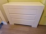 Commode met 3 schuiven, wit, Kinderen en Baby's, Ophalen, Zo goed als nieuw, Commode
