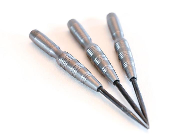 Winmau Simon Whitlock Silver 90% - Dartpijlen, Sport en Fitness, Darts, Gebruikt, Pijlen, Verzenden