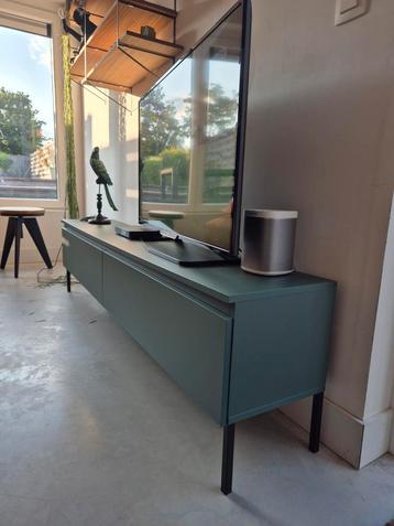 Design tv meubel donkergroen 175 cm beschikbaar voor biedingen