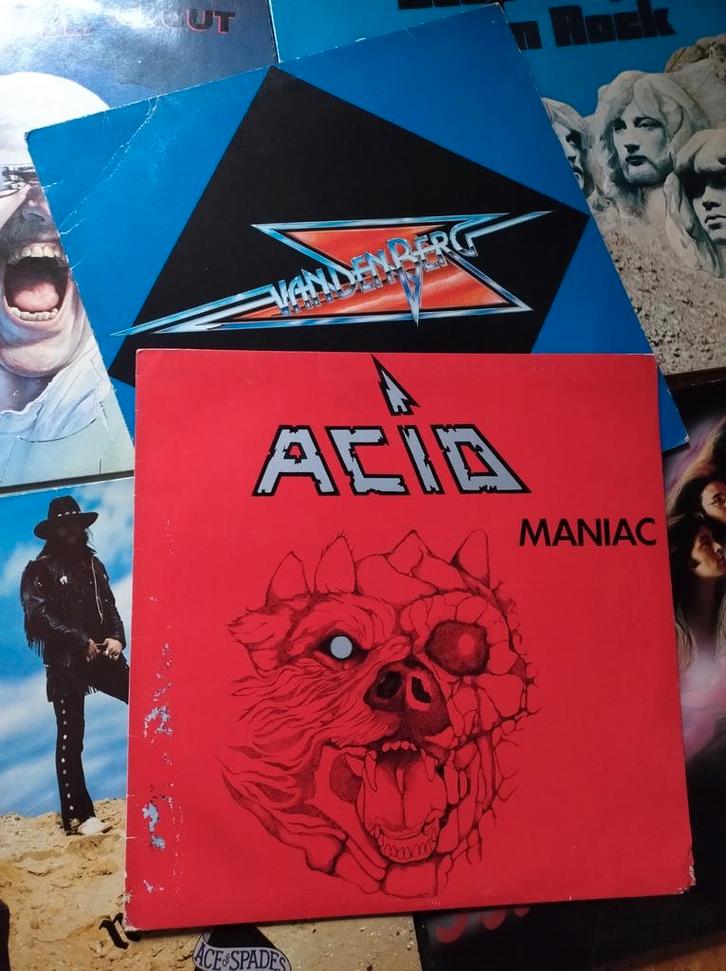 Lot de vinyles hard rock, CD & DVD, Vinyles | Hardrock & Metal, Utilisé, Enlèvement ou Envoi