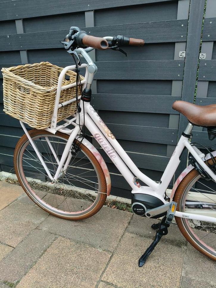 Gazelle miss grace boschmiddenmotor frame 49, Fietsen en Brommers, Elektrische fietsen, Zo goed als nieuw, Gazelle, Ophalen