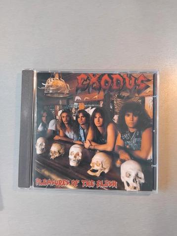 CD. Exode. Les plaisirs de la chair.