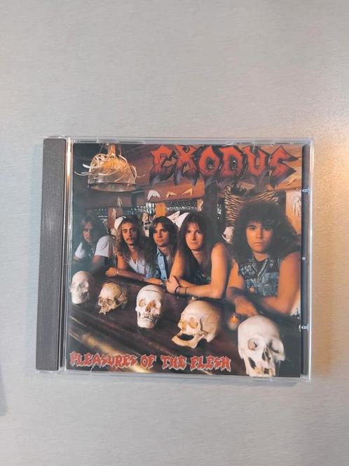 CD. Exode. Les plaisirs de la chair., CD & DVD, CD | Hardrock & Metal, Utilisé, Enlèvement ou Envoi