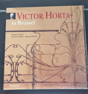 Victor Horta in Brussel - boek Francoise Aubry beschikbaar voor biedingen