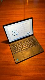 Schoolomputer Lenovo Thinkpad L13 Yoga Gen 4 aluminium, Computers en Software, Windows Laptops, Ophalen, Zo goed als nieuw, Azerty