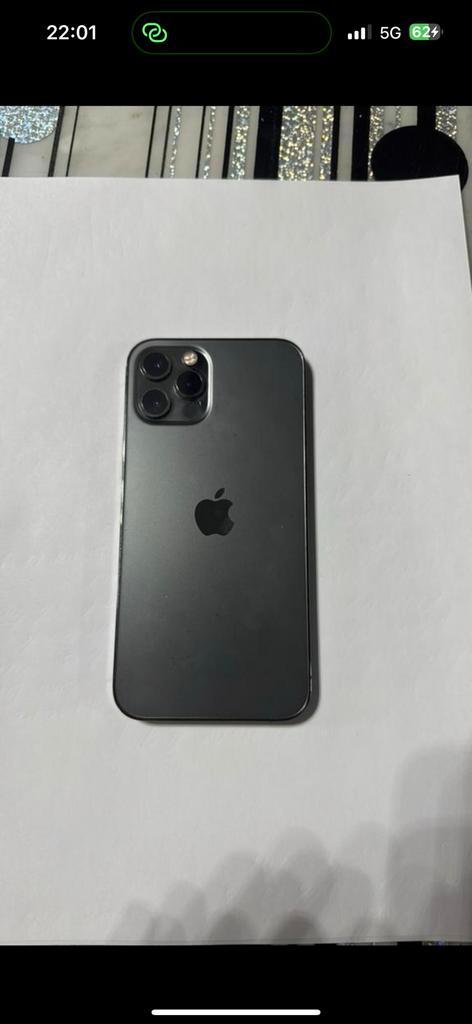 Iphone 12 pro 128G batterie 87%, Telecommunicatie, Mobiele telefoons | Apple iPhone, Gebruikt, 128 GB, iPhone 12, Zwart, Ophalen