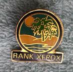 épingle Rank Xerox, Enlèvement, Utilisé, Marque, Insigne ou Pin's
