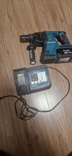 Makita 36 volt, Doe-het-zelf en Bouw, Ophalen of Verzenden, Gebruikt, Boor- en/of Breekhamer, Klopboormechanisme