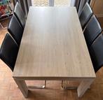 Dressoir + Tafel + 6 stoelen + Salontafel + TV-meubel, Huis en Inrichting, Ophalen, Gebruikt, 4 tot 6 stoelen