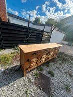 Grande enfilade en bois massif – excellent état, Ophalen, Gebruikt