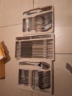 Mooie set inox servies, Enlèvement