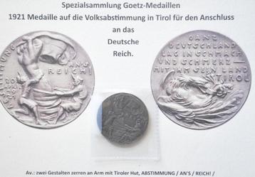 Volksabstimmung in Tirol, 1919 aansluiting bij Duitsland + 2 beschikbaar voor biedingen