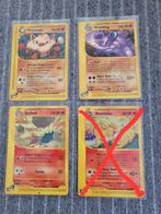 Pokémon 3 kaarten, Ophalen of Verzenden, Zo goed als nieuw