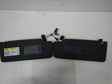 VW Tiguan 571 Zonneklep Set Zwart Links+Rechts 571857552 571 beschikbaar voor biedingen