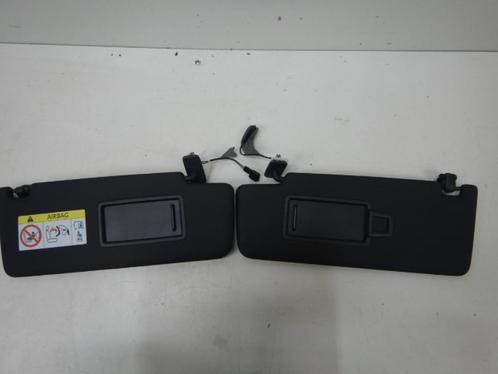 VW Tiguan 571 Zonneklep Set Zwart Links+Rechts 571857552 571, Auto-onderdelen, Interieur en Bekleding, Volkswagen, Gebruikt, Ophalen of Verzenden