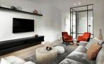 Penthouse te koop in Brugge, 2 slpks, 97 m², Appartement, 2 kamers