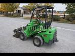 Tecno M420MSDTT Mini gelede lader aan de voorkant, Wiellader of Shovel