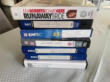 Videocassettes Gratis. beschikbaar voor biedingen