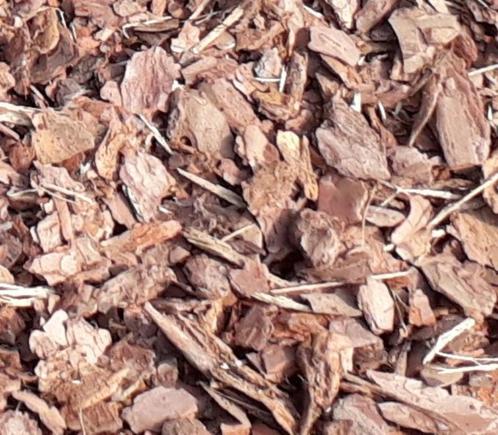 Boomschors (ideaal tegen onkruid) / GRATIS LEVERING, Tuin en Terras, Aarde en Mest, Boomschors, Verzenden