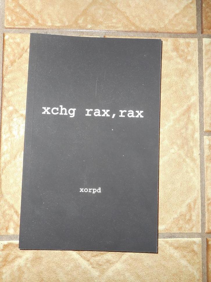 xchg rax, rax, Livres, Informatique & Ordinateur, Neuf, Enlèvement ou Envoi