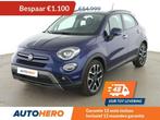 Fiat 500X 1.6 JTDM Cross (bj 2020), Auto's, Voorwielaandrijving, Electronic Stability Program (ESP), Blauw, 500X