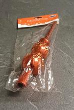 rode kerstboom piek met goud (in verpakking), Diversen, Kerst, Ophalen of Verzenden, Nieuw