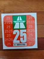 Sticker Zwitserland 2025, Tickets en Kaartjes, Autovignetten