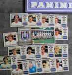AUTOCOLLANT PANINI FOOTBALL 81 RSC ANDERLECHT 18 1981, Envoi, Neuf