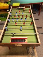 Kinder tafelvoetbal, Ophalen, Gebruikt