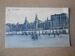 postkaart Blankenberge Les Hotels, Verzamelen, Verzenden, 1920 tot 1940, Gelopen, West-Vlaanderen