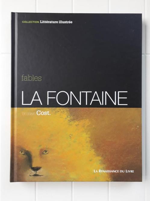 Fabels - Jean de La Fontaine, Boeken, Sprookjes en Fabels, Zo goed als nieuw, Ophalen of Verzenden